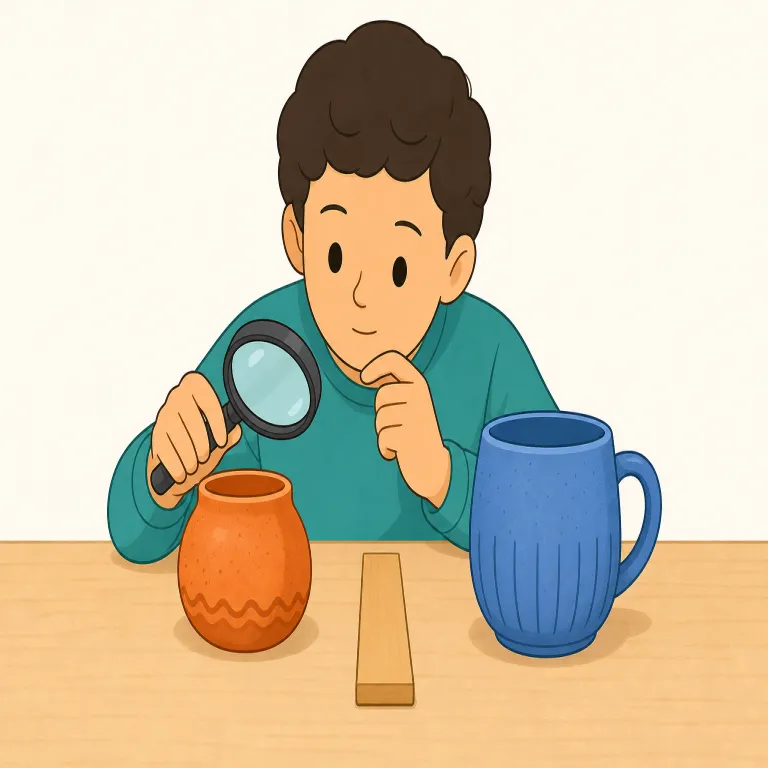 compare a with b（比較する・イディオム）の覚え方イラスト — compare A with B は、表・数字・特徴を2つ並べて見比べる場面を思い浮かべると定着しやすいです