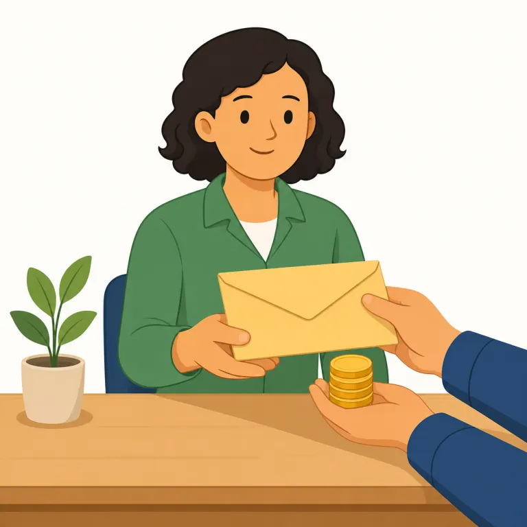 compensation（補償・名詞）の覚え方イラスト — この「補償」の compensation は、事故・損害・けが・不利益が先にあり、その穴を埋めるために支払われるお金や利益を指します