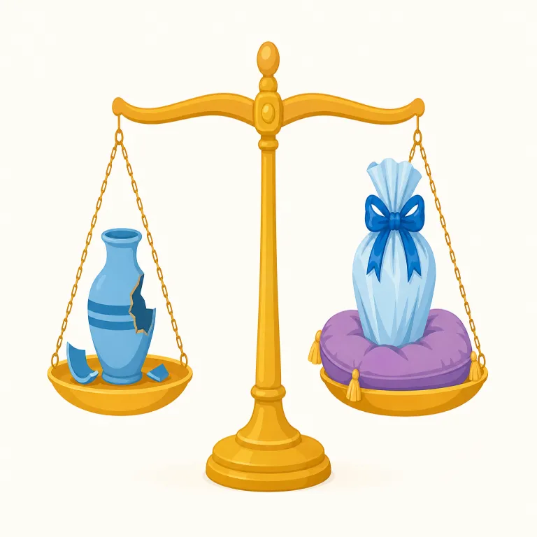 compensatory（補償の、埋め合わせの・形容詞）の覚え方イラスト — compensate や compensation を知っていれば、その形容詞版と捉えると覚えやすい語です