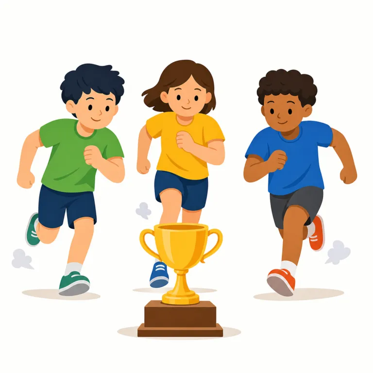 competitionの覚え方イラスト