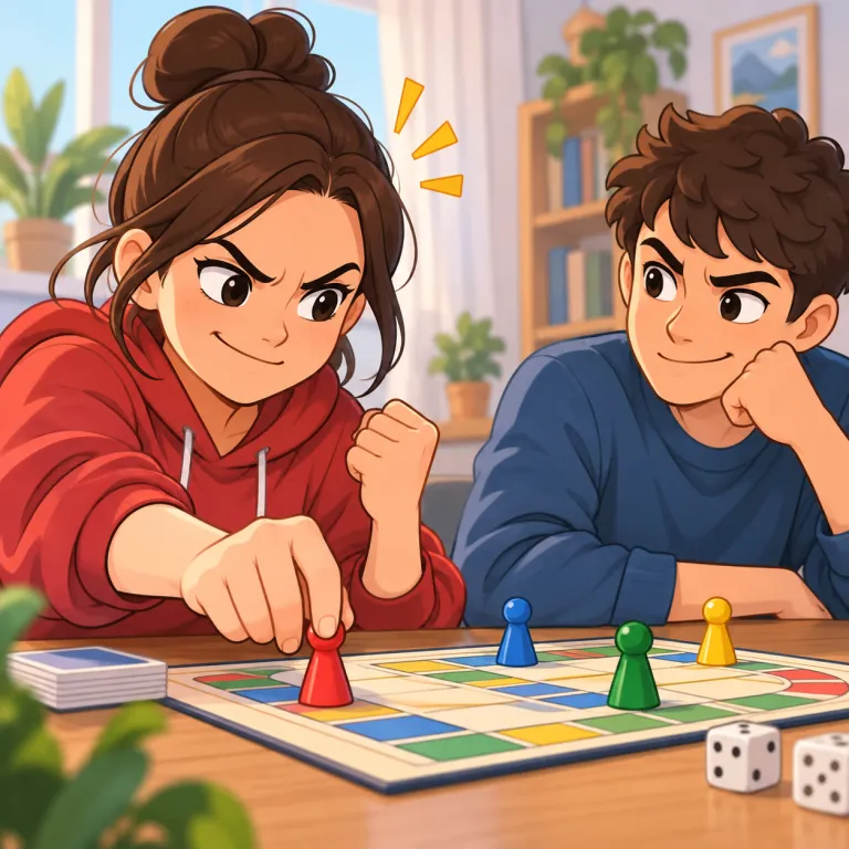 competitiveness（競争心・noun）の覚え方イラスト