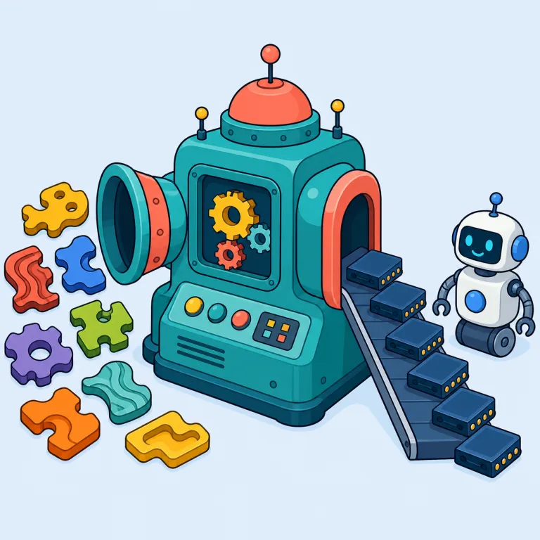 compiler（編纂者・名詞）の覚え方イラスト — compile を知っていれば覚えやすいです
