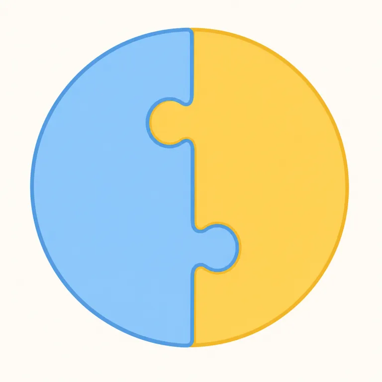 complementary（補完的な・形容詞）の覚え方イラスト — まず complementary は complement が土台だと押さえると覚えやすいです