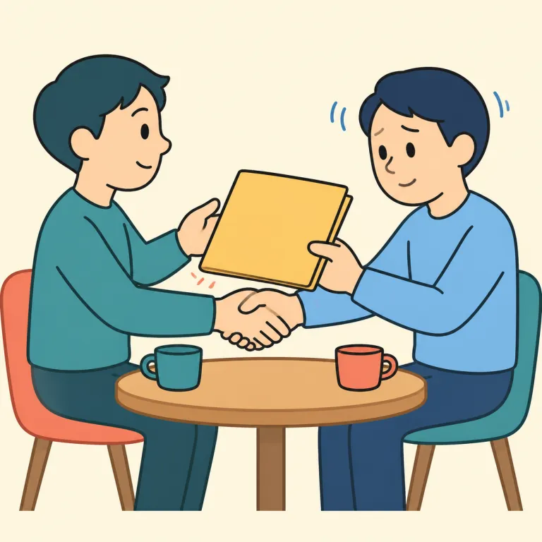 compliance（応諾・noun）の覚え方イラスト