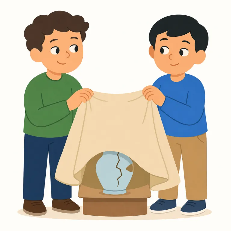 complicity（共犯・noun）の覚え方イラスト