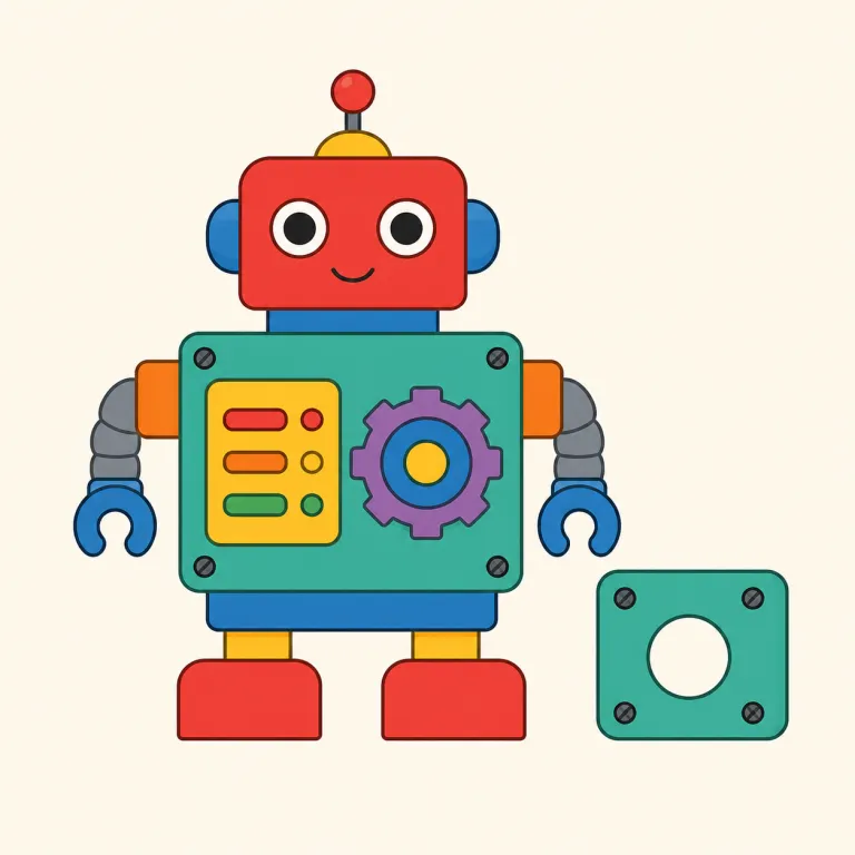 component（構成要素、部品・名詞）の覚え方イラスト — まず part を知っていれば、その改まった版が component