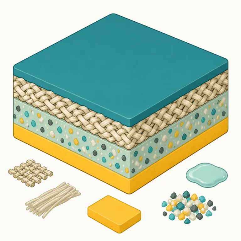 composite（複合材・noun）の覚え方イラスト