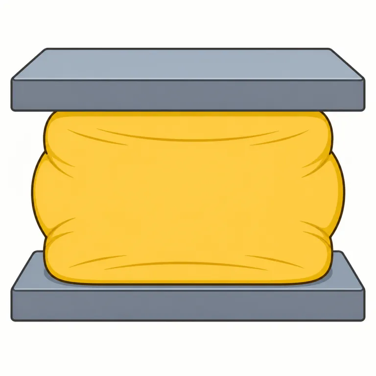 compressive（圧縮の・形容詞）の覚え方イラスト — compress を知っていれば核はそのまま