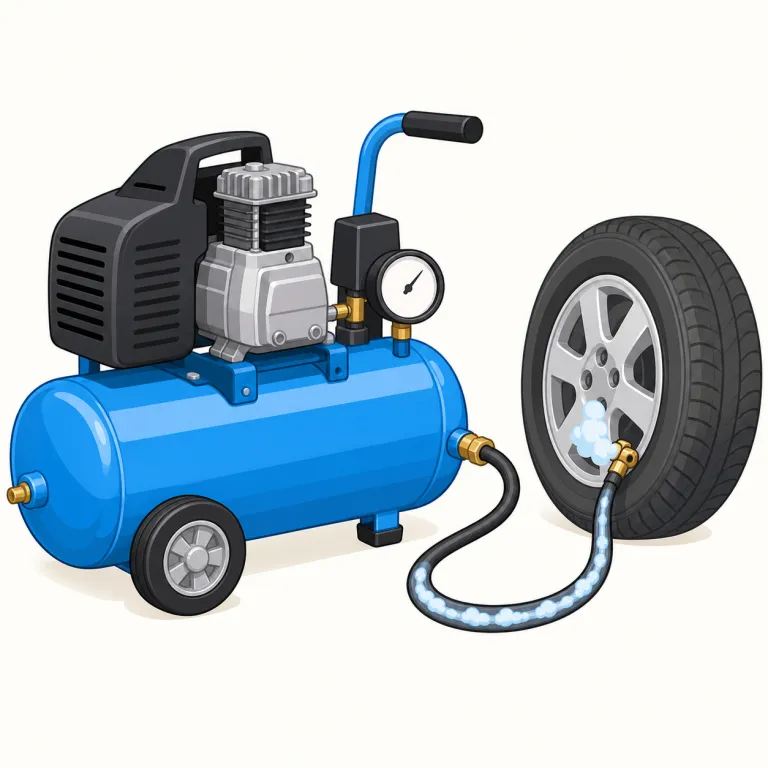 compressorの覚え方イラスト
