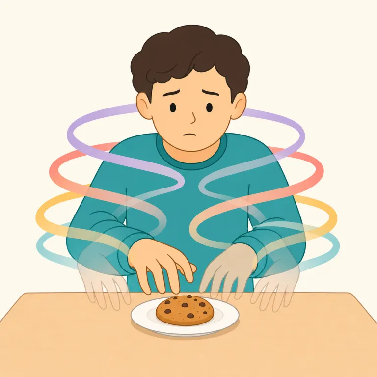 compulsion（強迫・noun）の覚え方イラスト
