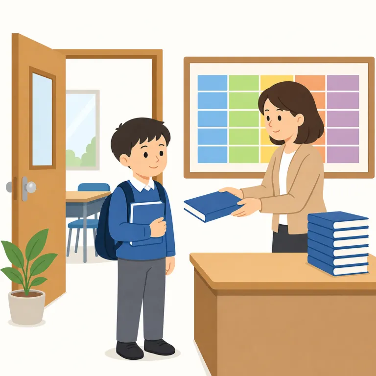 compulsory（義務の、必修の・形容詞）の覚え方イラスト — compel（無理に〜させる）を知っていると覚えやすい語