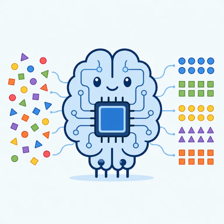 computational（計算上の・形容詞）の覚え方イラスト — computer を見た瞬間に結びつけるのが近道です