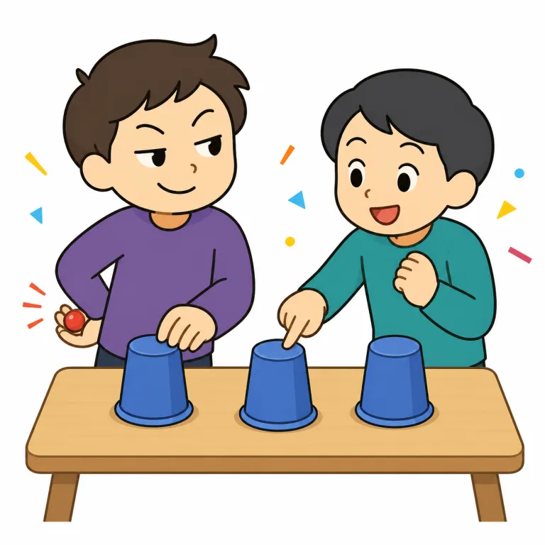 con（だます・verb）の覚え方イラスト