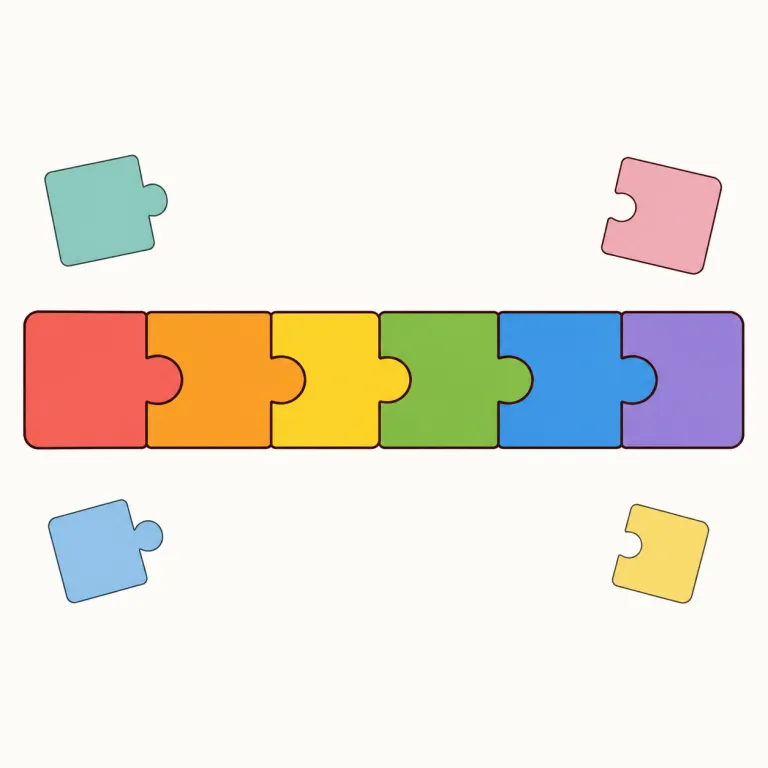 concatenated（連結された・形容詞）の覚え方イラスト — まず基準にするのは easier な connect
