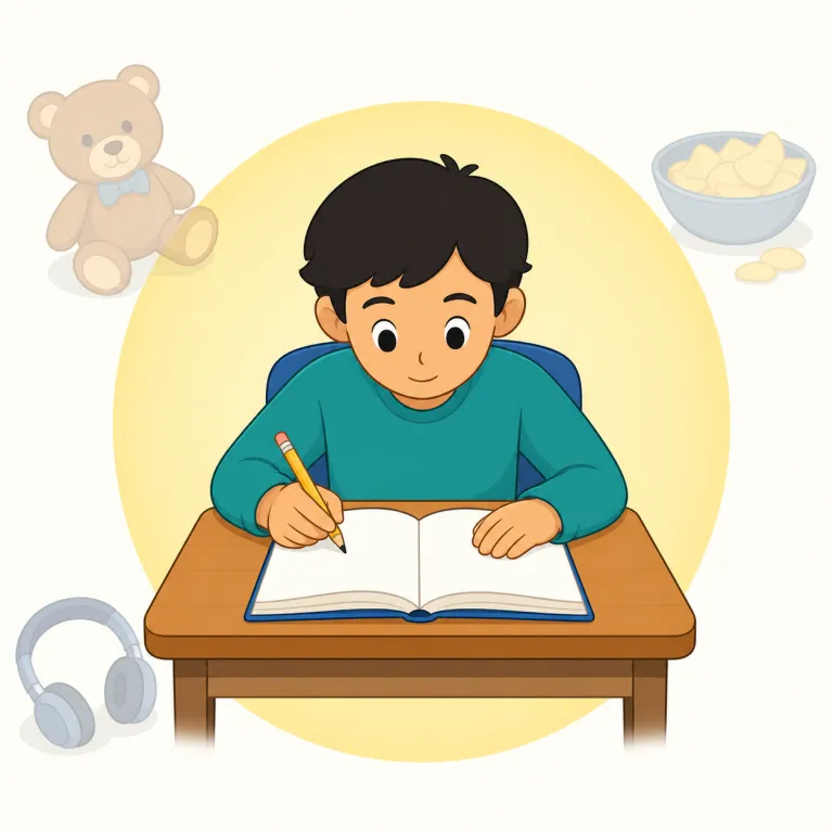 concentrateの覚え方イラスト