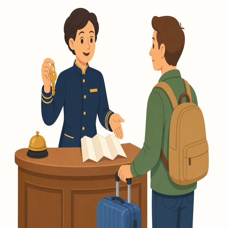 conciergeの覚え方イラスト