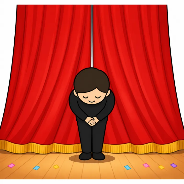 conclusion（締めくくり・noun）の覚え方イラスト