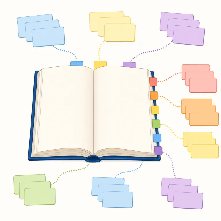 concordance（一致・名詞）の覚え方イラスト — concordance は con「共に」+ cor「心」が核で、心や意見が同じ方向にそろう「一致」を表します