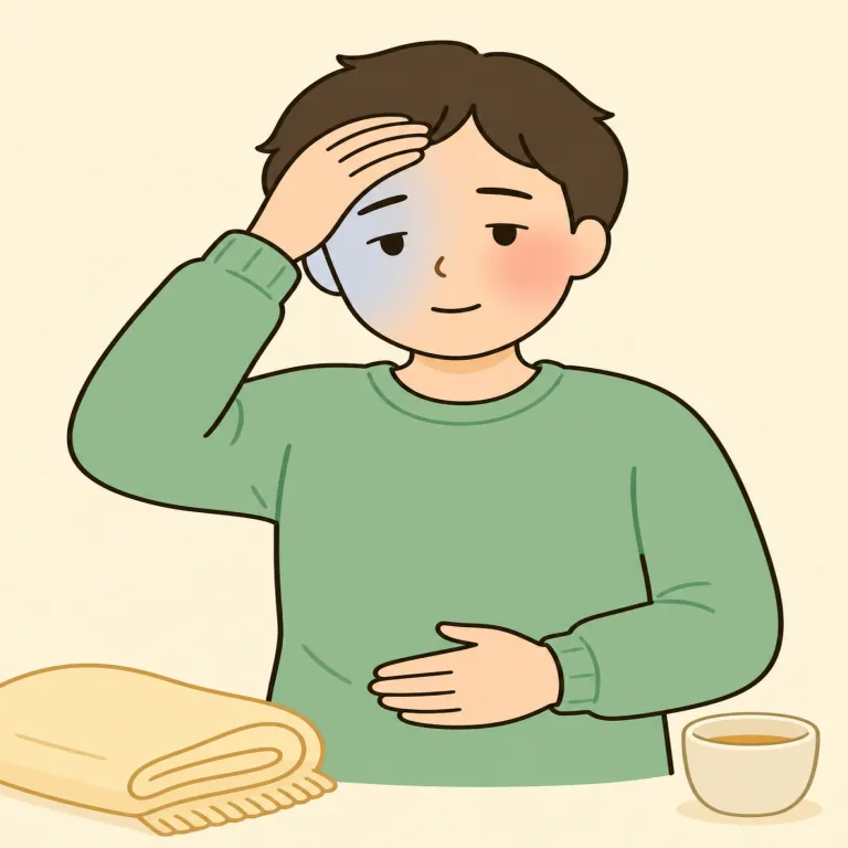 condition（体調・noun）の覚え方イラスト