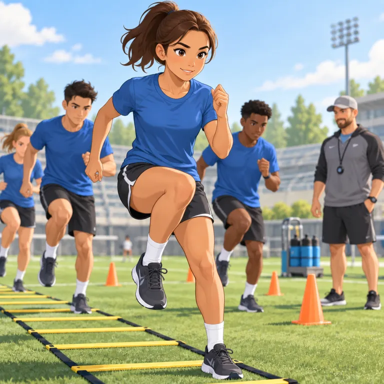 conditioning（訓練・noun）の覚え方イラスト