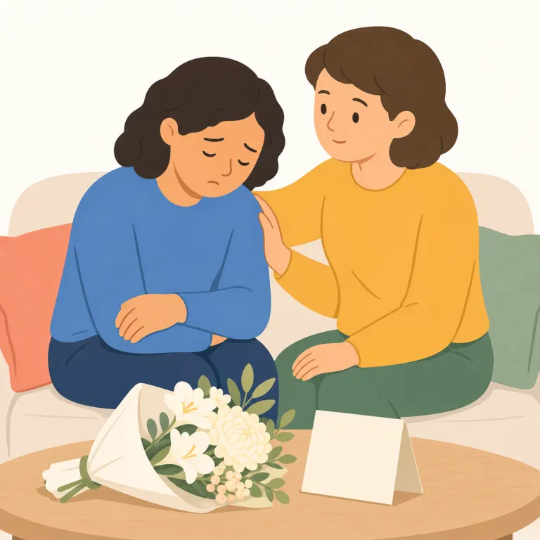 condolenceの覚え方イラスト