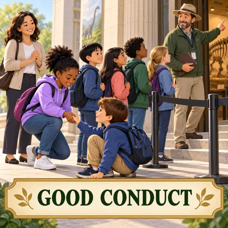 conduct（行動、振る舞い・noun）の覚え方イラスト