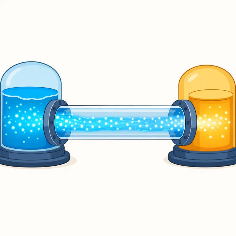 conduit（伝達経路・noun）の覚え方イラスト