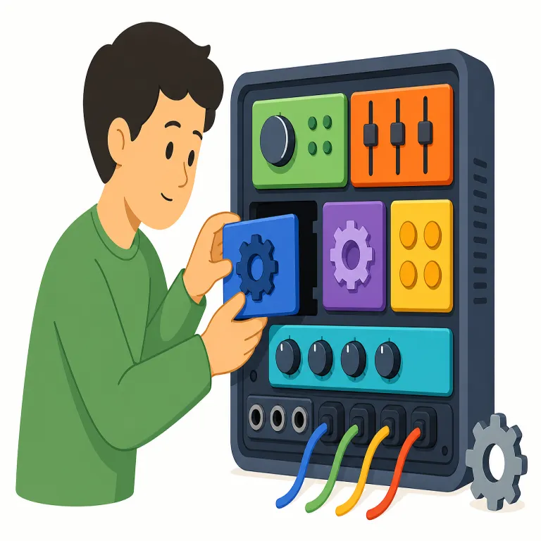 configureの覚え方イラスト