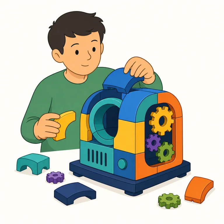 configure（形作る・verb）の覚え方イラスト