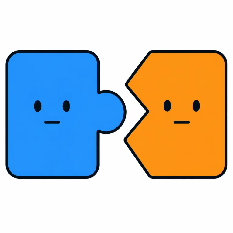 conflict with（〜と矛盾する、食い違う、両立しない・動詞）の覚え方イラスト — この意味では、conflict with は人同士の衝突ではなく、内容・条件・予定が合わない状態を表す