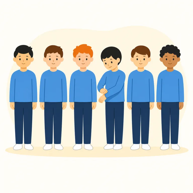 conform to（従う・句動詞）の覚え方イラスト — conform to は、人や集団が規則・慣習・期待に合わせて「従う」と読む用法として覚えます