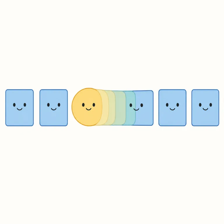 conform（従う、順応する・verb）の覚え方イラスト