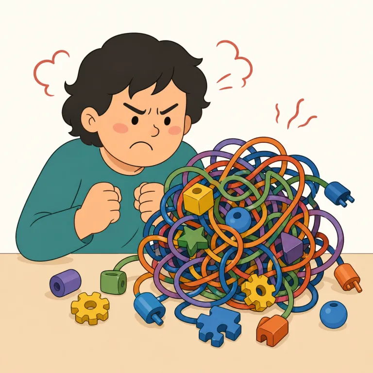 confounded（忌々しい・adjective）の覚え方イラスト