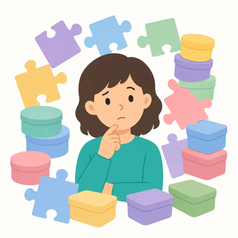 confusingの覚え方イラスト