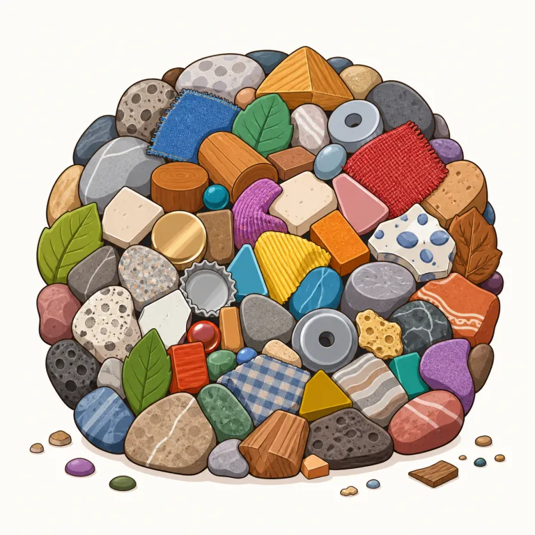 conglomerate（寄せ集め・noun）の覚え方イラスト
