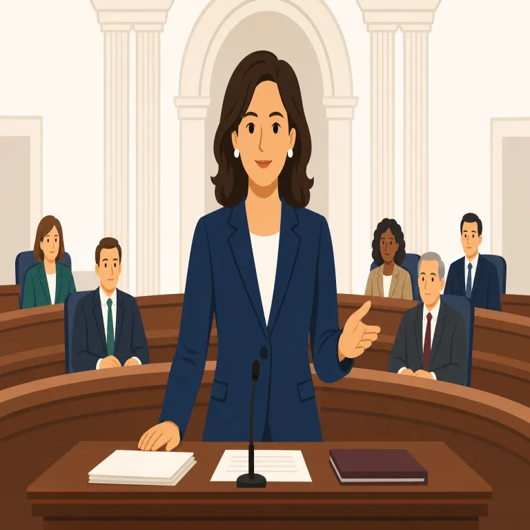 congresswomanの覚え方イラスト