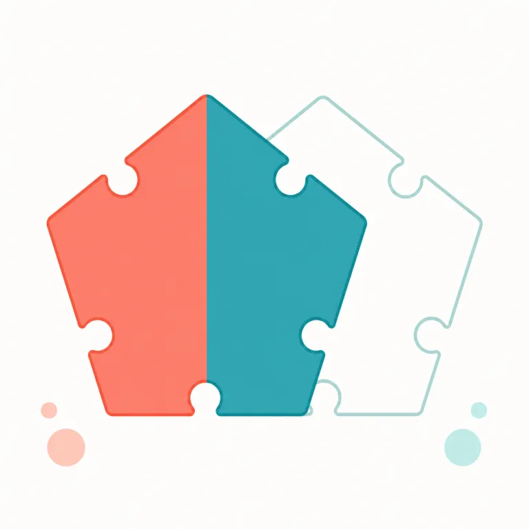 congruence（合同・名詞）の覚え方イラスト — まず congruent をセットで覚えると定着しやすい語です