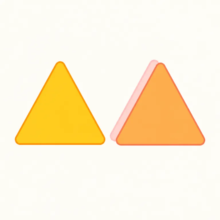 congruent（合同の、一致した・形容詞）の覚え方イラスト — congruent は「ぴったり対応して、ずれがない」とまとめて覚える