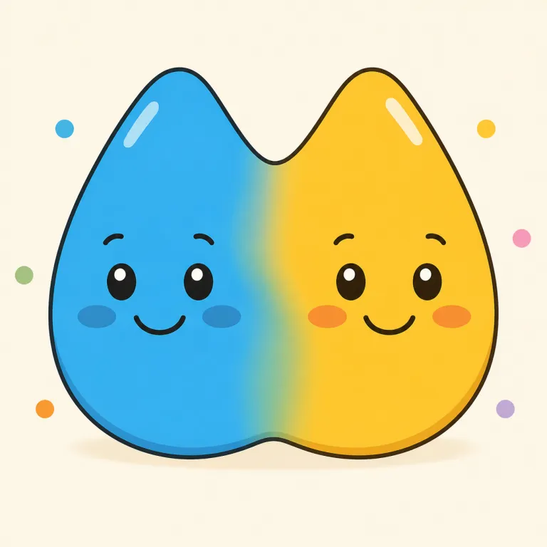 conjoined（結合した・形容詞）の覚え方イラスト — まず中心はやさしい語の join「つなぐ」