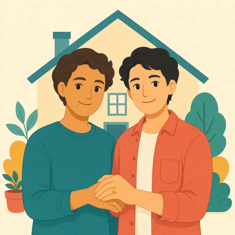 conjugal（夫婦の、結婚の・形容詞）の覚え方イラスト — まず marital より硬く、法律・宗教・公的文書で出やすい「夫婦に関する」の語として覚えると定着しやすいです