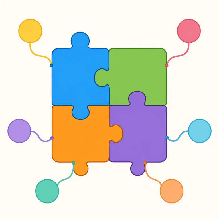 connectedの覚え方イラスト