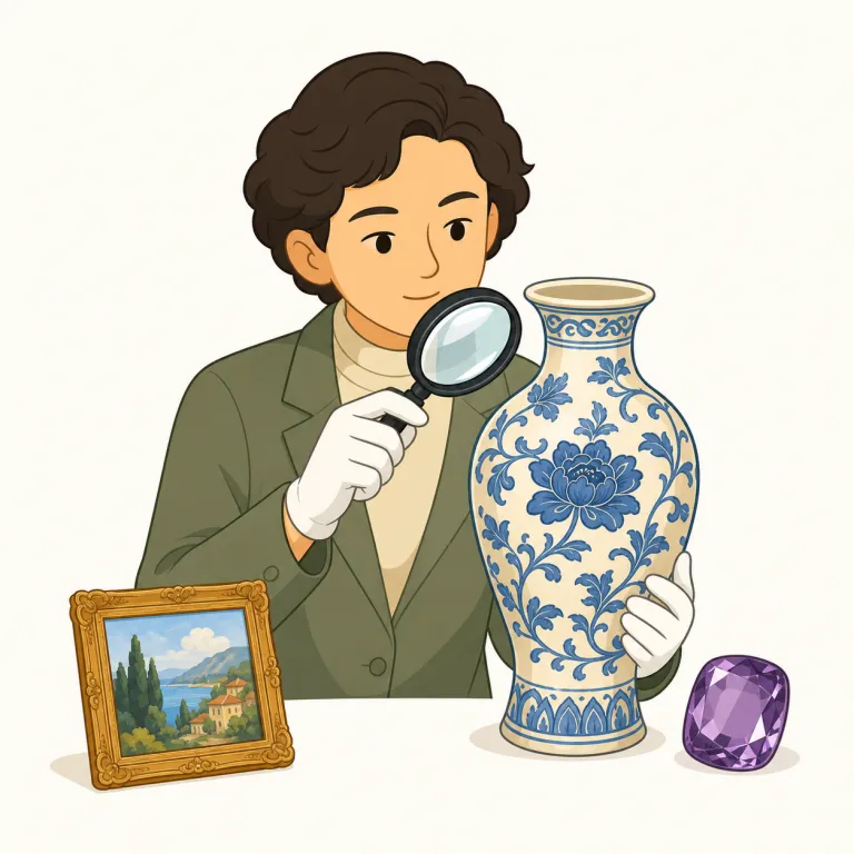 connoisseur（通・名詞）の覚え方イラスト — connoisseur は expert「専門家」よりも、taste「好み・審美眼」が問われる分野に強い語です