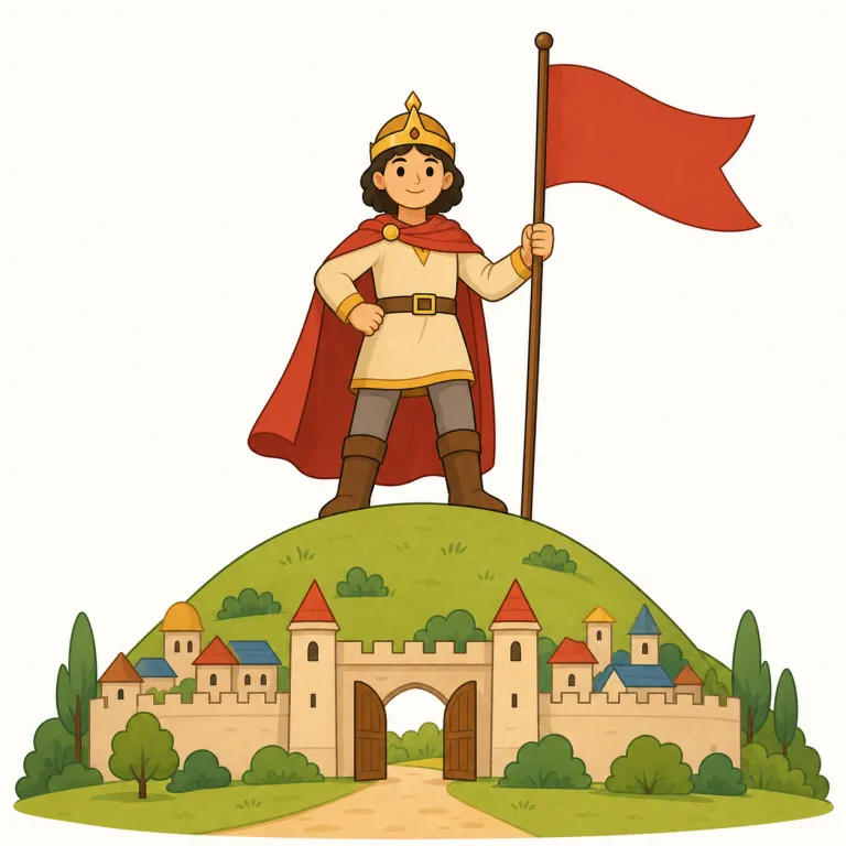conquerorの覚え方イラスト