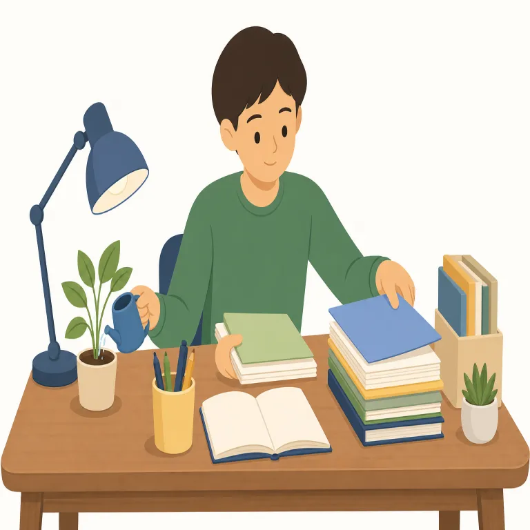 conscientious（まじめで責任感の強い・形容詞）の覚え方イラスト — conscience（良心）を知っていると覚えやすい語