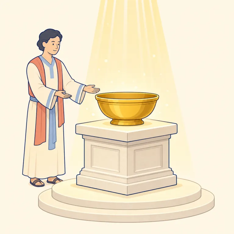 consecration（聖別・名詞）の覚え方イラスト — まず sacred「神聖な」を軸に置くと覚えやすいです