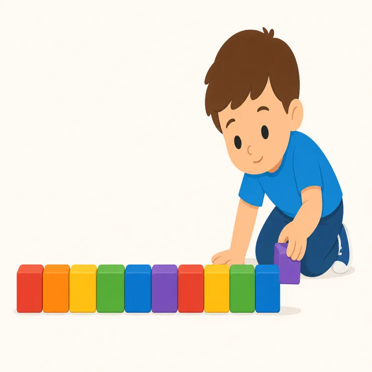 consecutively（続けて・副詞）の覚え方イラスト — まず consecutive「連続した」を思い出し、-ly が付いて「連続して」という副詞になると押さえると覚えやすいです