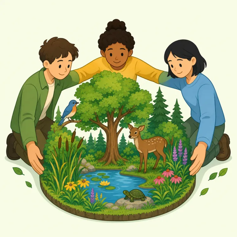 conservancy（保護団体・名詞）の覚え方イラスト — まず conserve「保存する・守る」を軸に覚えると入りやすい語です