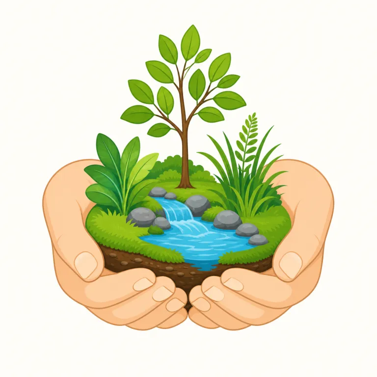 conservation（保全・名詞）の覚え方イラスト — conservation はまず conserve の名詞形として押さえると覚えやすいです