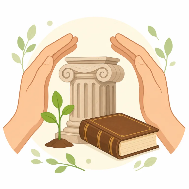 conservatismの覚え方イラスト