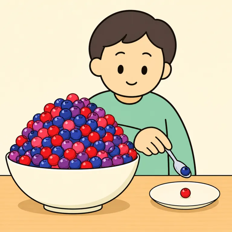 conservatively（控えめに・adverb）の覚え方イラスト